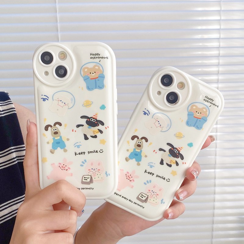 Soft Case Desain Wall Air Cushion Untuk OPPO A57 A5 A9 A53 A33 A31 A7 A5S A12 A11K F9 Pro A15S A35 A32 A33 F11 A3S VIVO V23 S1 Y11 Y20 Y30 Y15S Y20 Y19I Y20 Y30i Y30i Y12