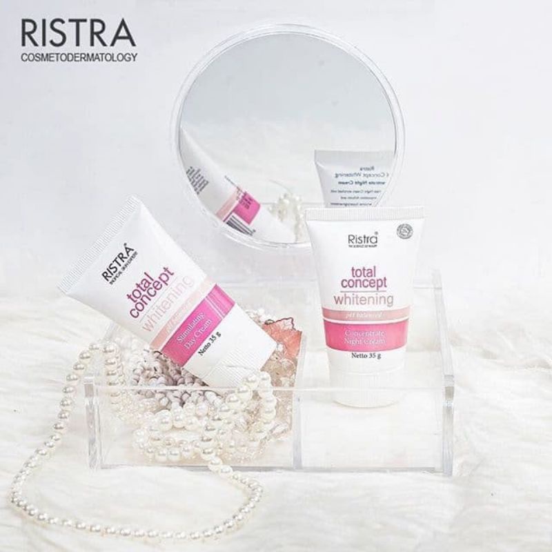 Ristra Total Concept Whitening Day cream - Night Cream