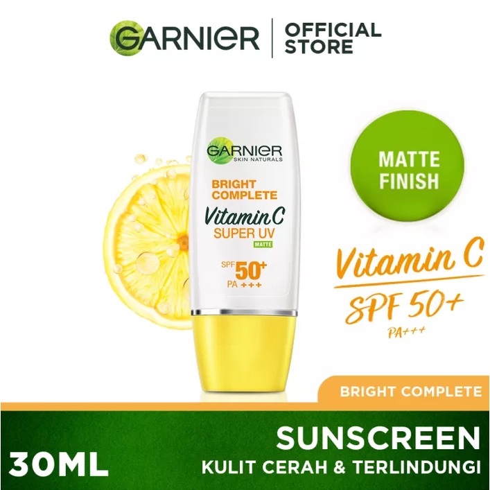 Garnier Bright Complete Super UV Matte Spot-Proof Sunscreen SPF 50+ PA +++