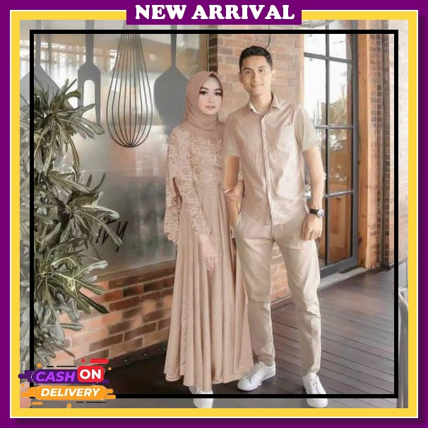 Couple Ranza/Baju Couple/Baju Couple Murah/Baju Couple Terbaru/Baju Couple Casual/Baju Couple Muslim
