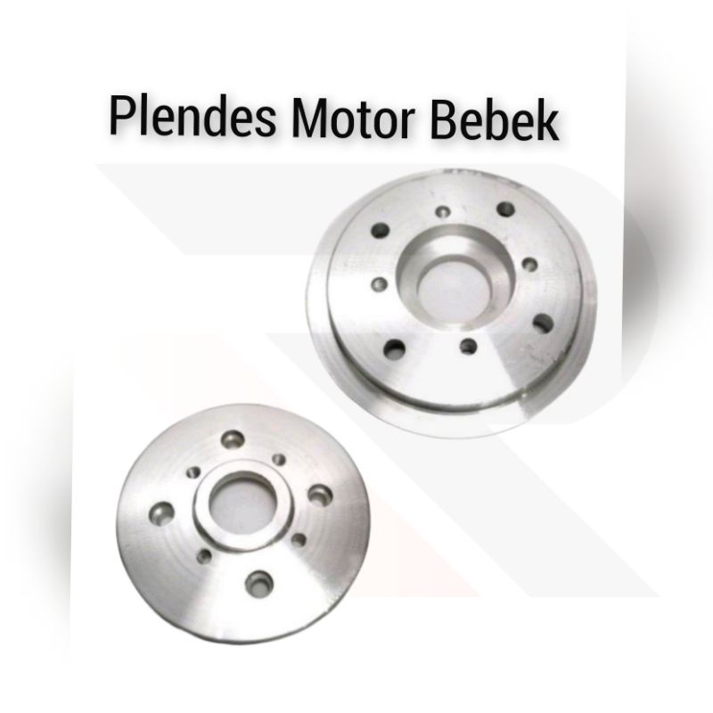 RUMAH TEMPAT CAKRAM PLENDES ADAPTOR CAKRAM BELAKANG BEBEK TROMOL KECIL PNP GRAND, SUPRA, KARISMA, FI