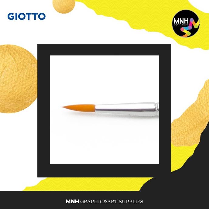 

TERBARU GIOTTO ART BRUSH ROUND BERKUALITAS