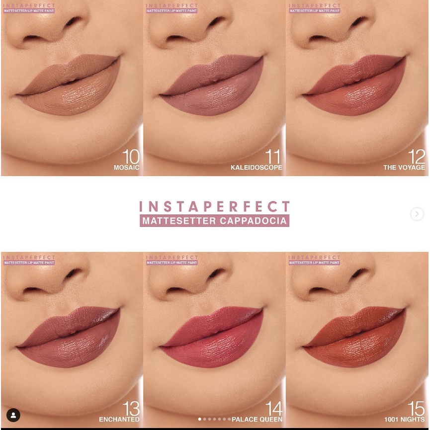 Instaperfect Mattesetter Lip Matte Paint