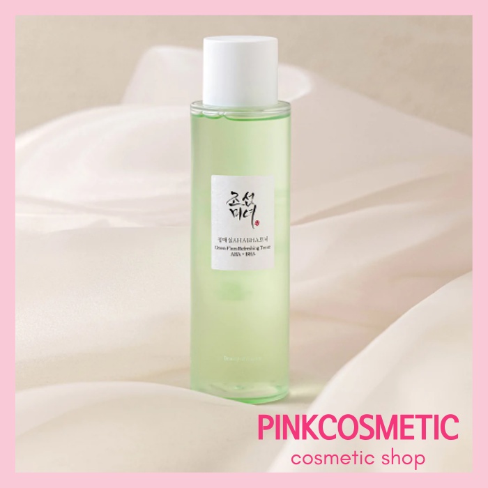 Beauty of Joseon Plum Refreshing Toner : Green Plum + AHA 150ml