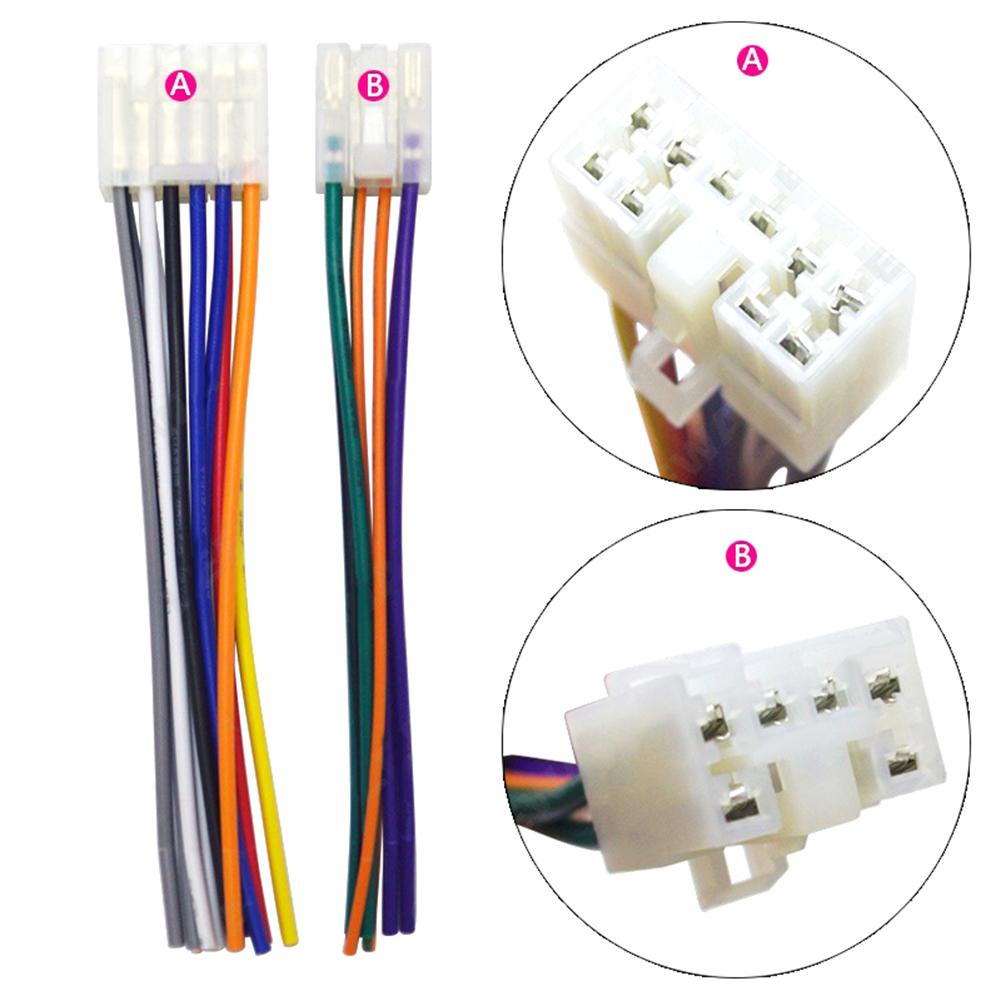 Soket Audio Head Unit Mobil Male Female Toyota Avanza Innova Yaris Calya Daihatsu Xenia