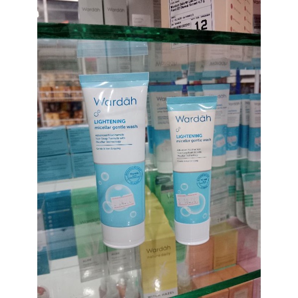 Wardah Lightening Gentle Facial Wash