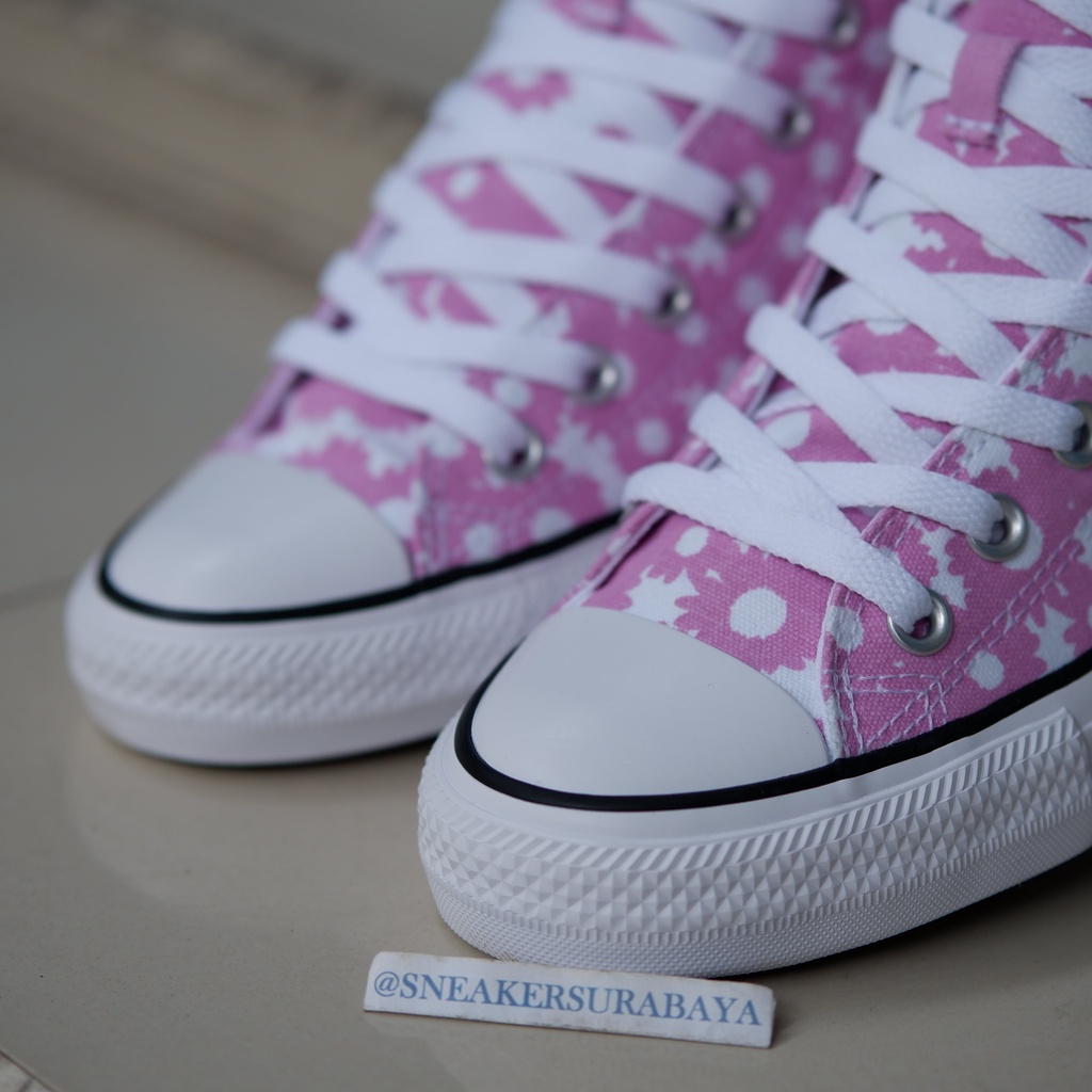 Converse CTAS HI Summer Florals Pink