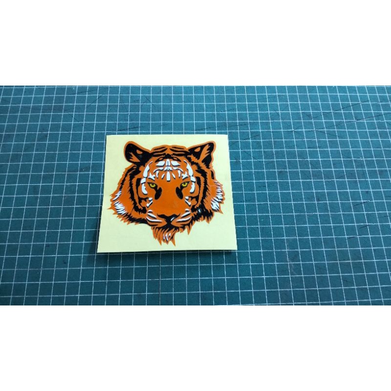 

stiker harimau