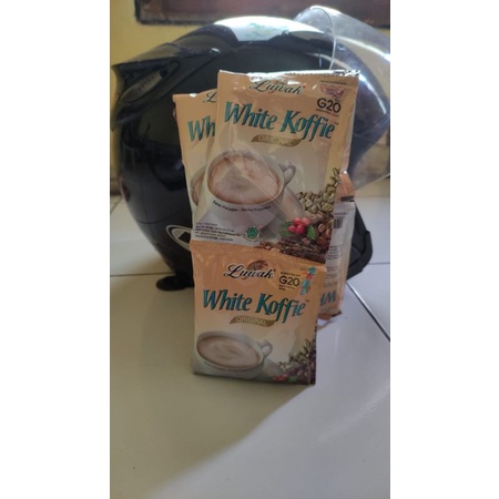 

luwak white coffe renteng /renceng