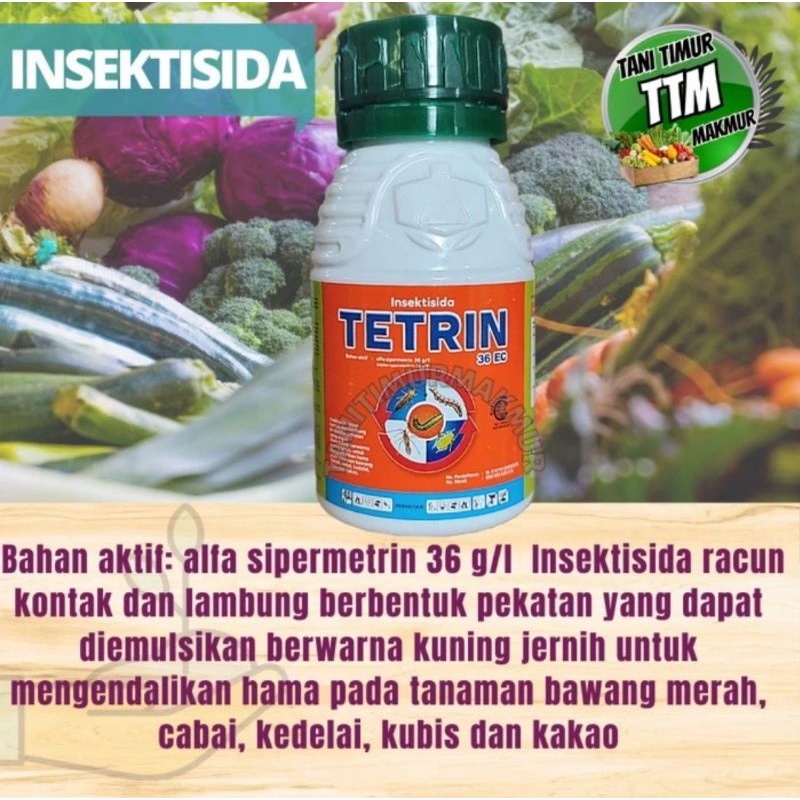 TETRIN 36EC 100 ML-INSEKTISIDA