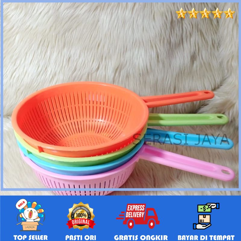 SARINGAN KANAYA/ SARINGAN PENCUCI SAYUR / SARINGAN SAYUR + BASKOM