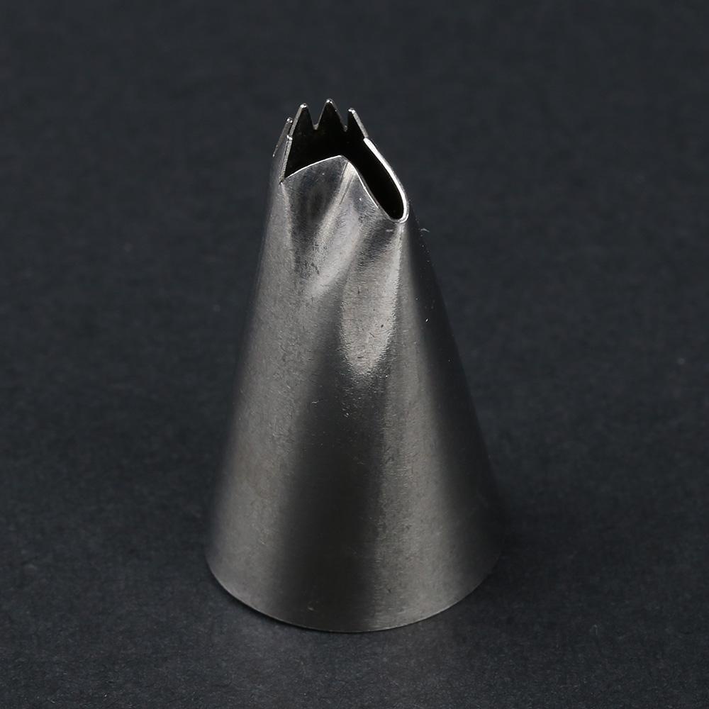 Solighter Daun Nozzle Bermanfaat Piping Icing Bunga