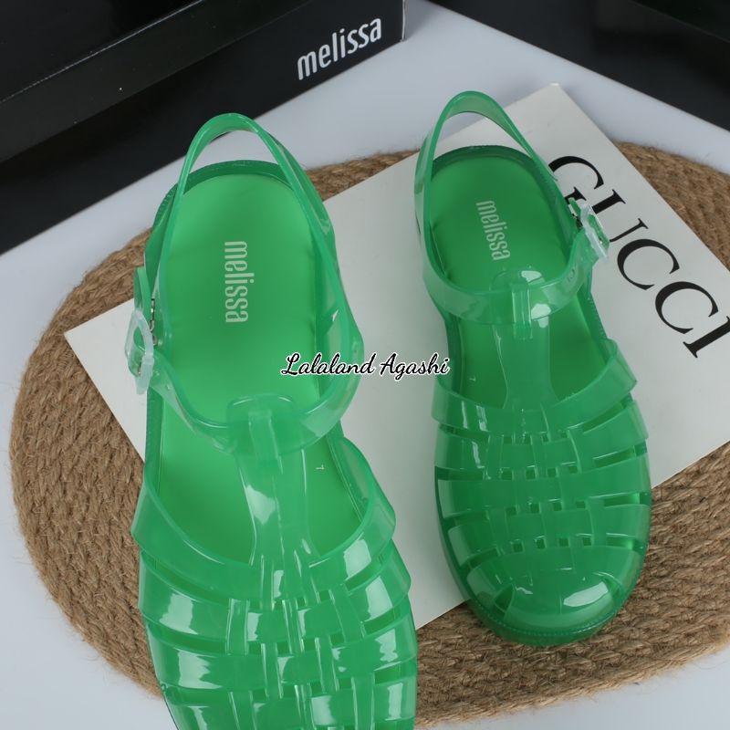 Sepatu sandal melissa possesion glossy Ad/sandal jelly wanita/sandal melissa/ sepatu melissa