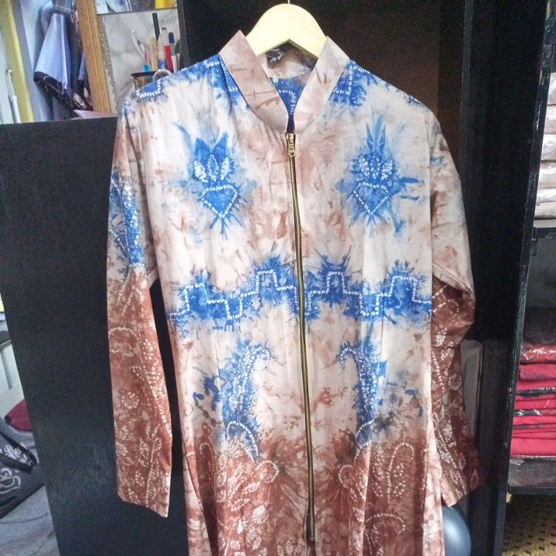 Tunik wanita Sasirangan