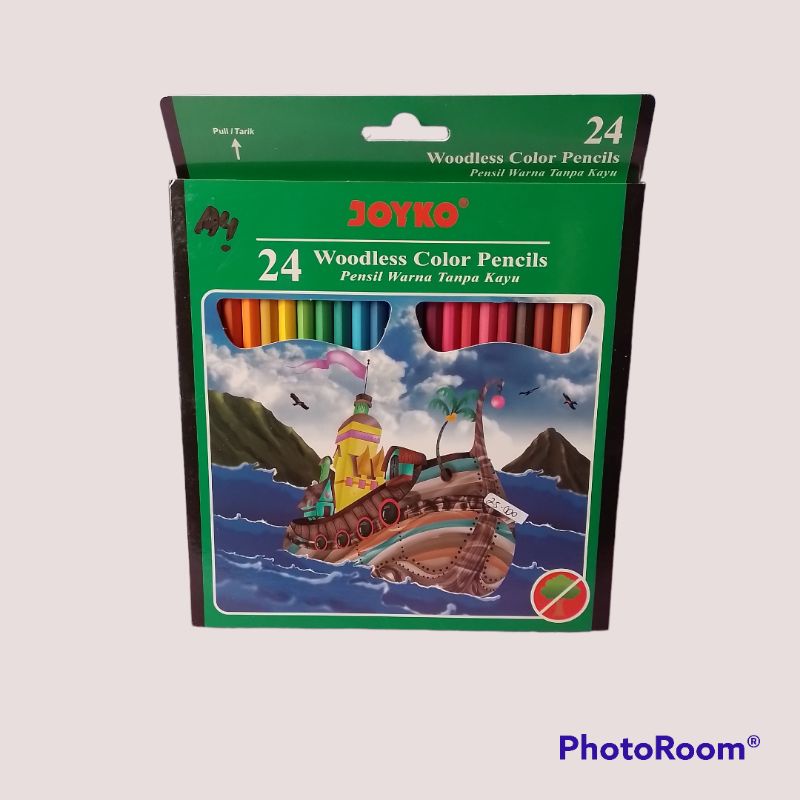 

Pensil Warna Tanpa Kayu Joyko