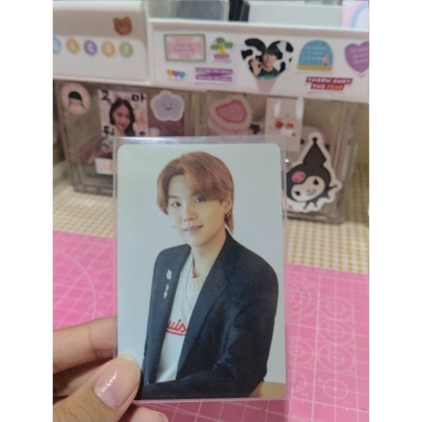 [OFFICIAL] Photocard Suga bts dicon
