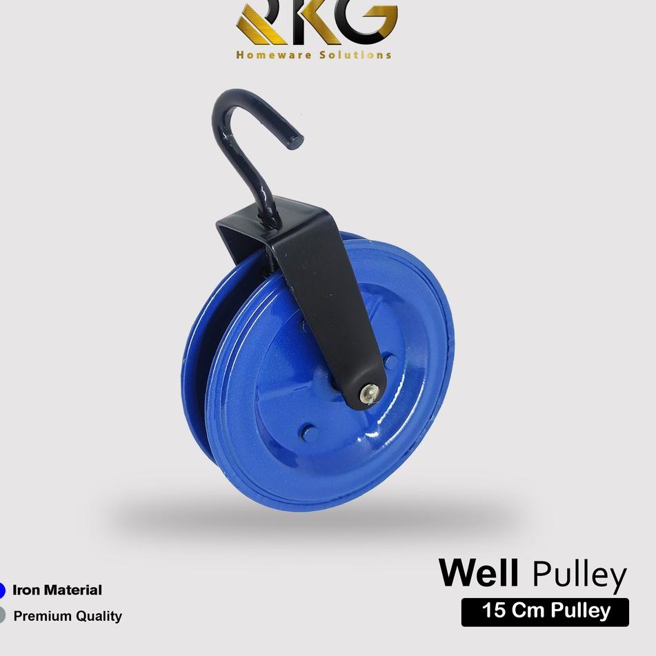 Buruan Dapetin--Kerekan Timba l Katrol Sumur Timba | Katrol Besi