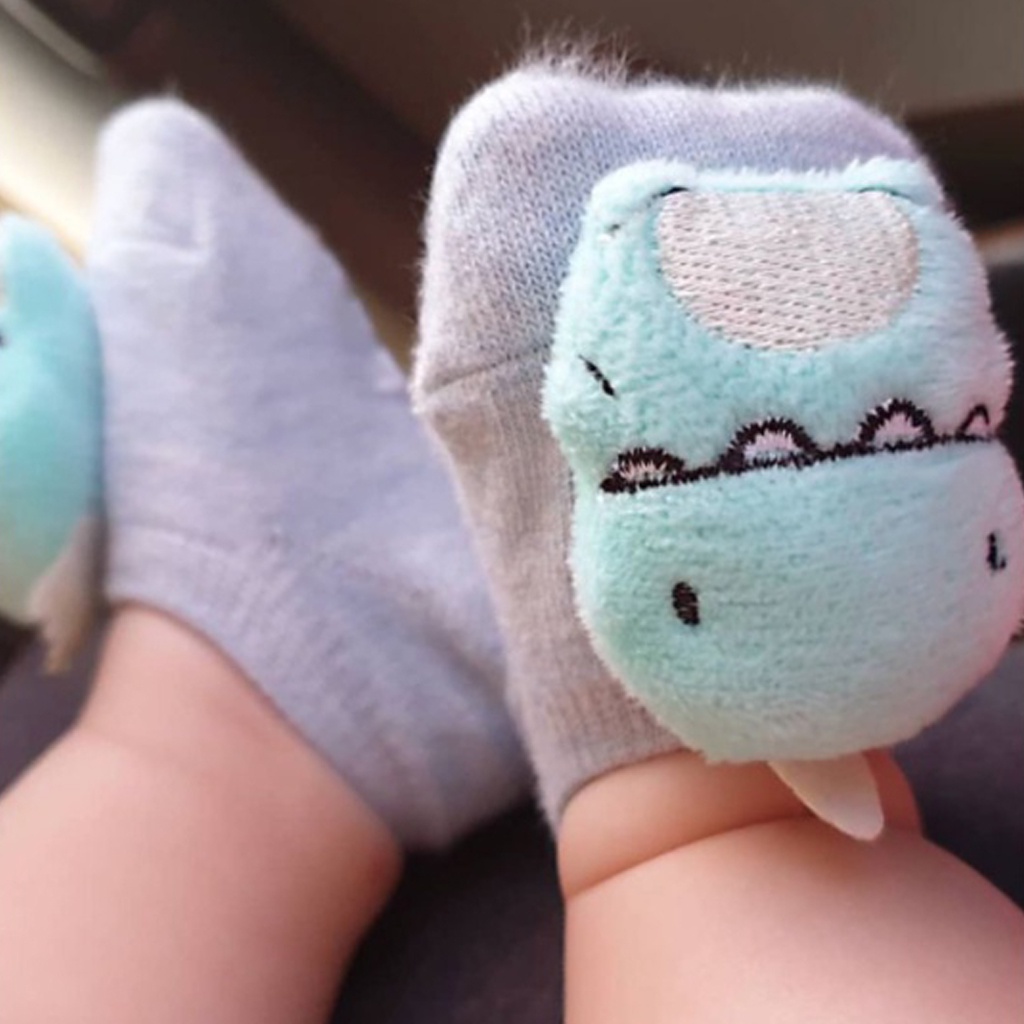 BRGUNIK Kaos Kaki Bayi Karakter / KaosKaki Bayi Anti Selip/ Kaos Kaki Bayi Korea R306
