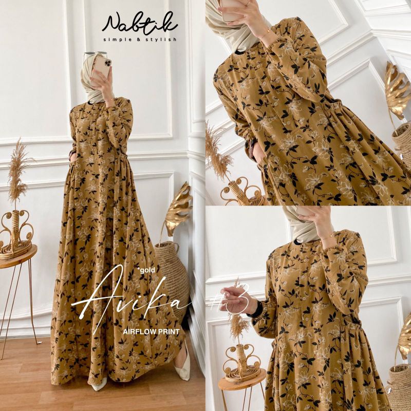 AVIKA #3 DRESS BY NABTIK ORI SOLO
