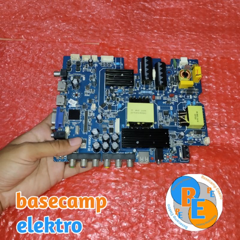 Mainboard TV LED POLYTRON PLD32B1551 MB TV LED POLYTRON PLD32B1551 Mainboard TV POLYTRON PLD 32B1551