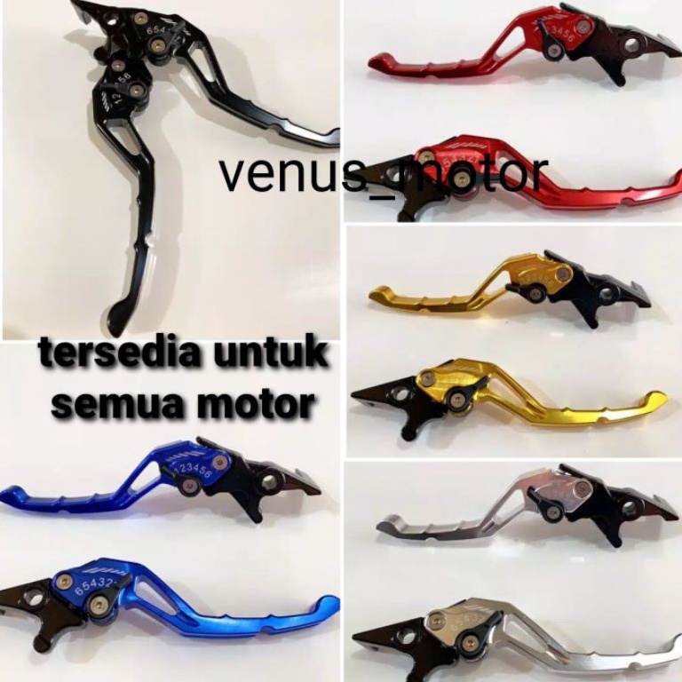 sepasang handle rem variasi handel rem motor vario beat handle stelan nmax beat mio vario ninja fu cbr pcx r15 vixion dll