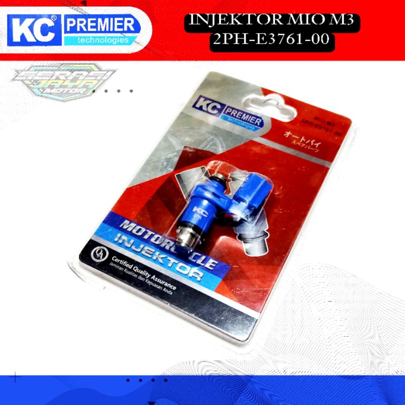 INJEKTOR KCP MIO M3 2PH / INJECTOR MIO M3/SOUL GT125/FINO125/X-RIDE125