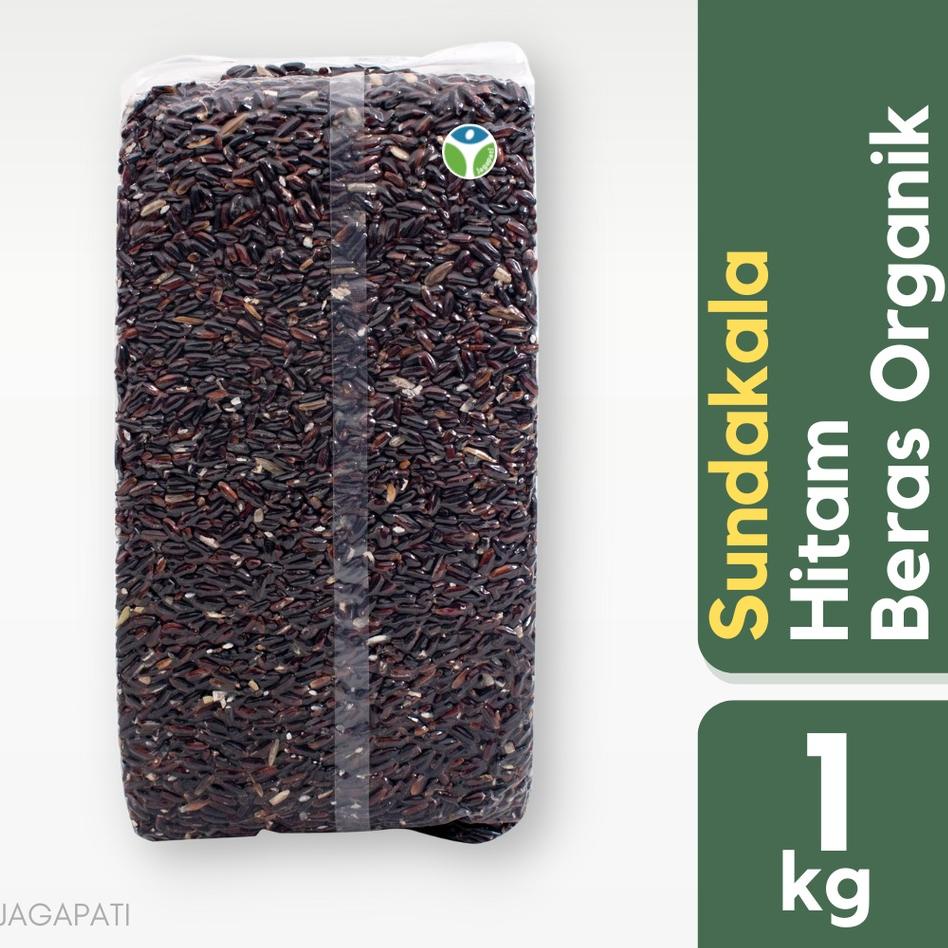 

CSE9q4P--Beras Hitam Organik - Sundakala - 1 Kg - Bogor - Jagapati