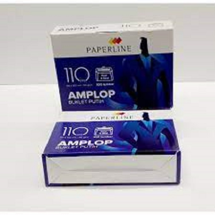 

Amplop putih 110