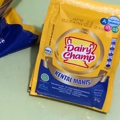 

Dairy Champ Sachet 37gr (6 Sachet) Susu Krimer Kental Manis