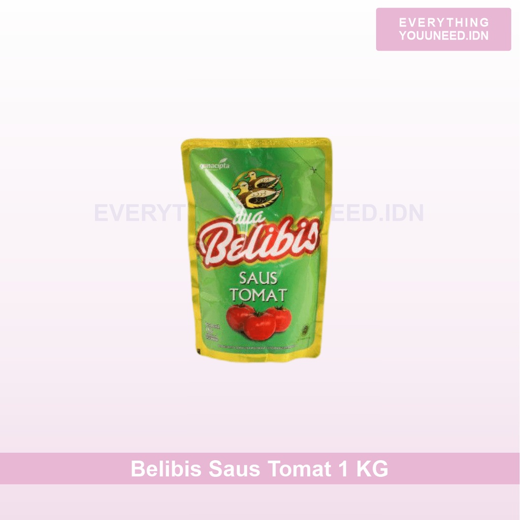 

Saus Tomat Dua Belibis 1 kg