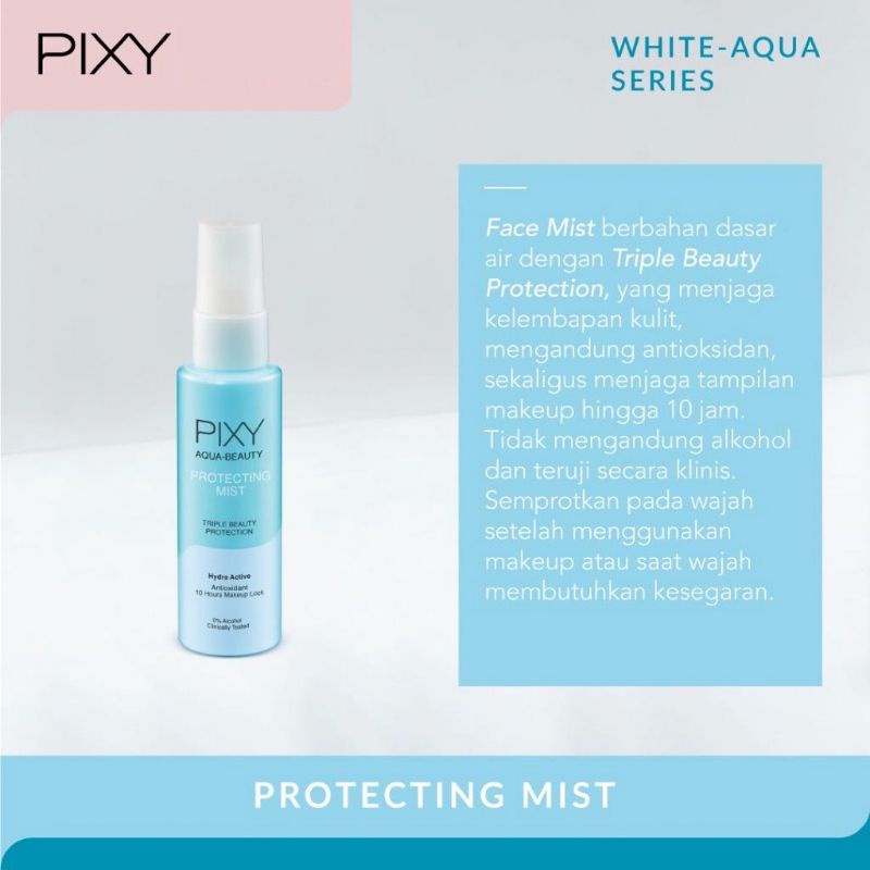 PIXY AQUA-BEAUTY PROTECTING MIST 60ML