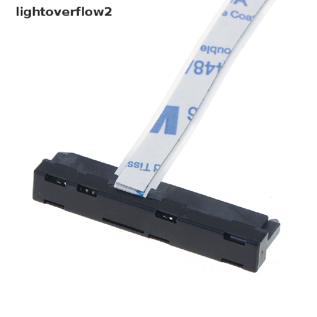 (lightoverflow2) Kabel Konektor Hardisk HDD SATA DD0X18HD011 Untuk HP 15 AB Pavilion
