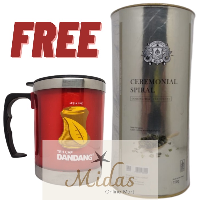 

Teh Oolong Mulia Mulia Ceremonial Oolong Teh