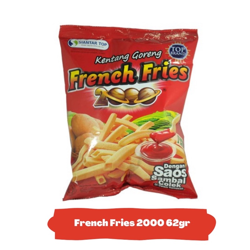 Jual FRENCH FRIES 2000 62gr | Shopee Indonesia
