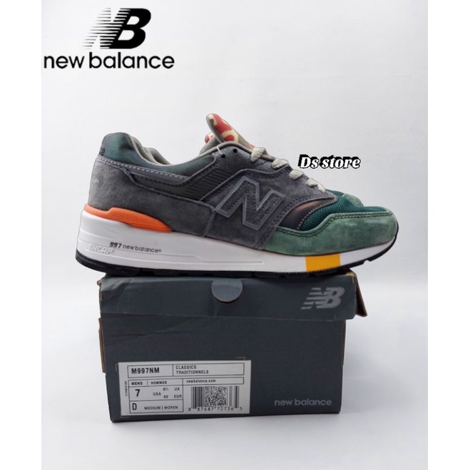 NEW BALANCE 997 DUCK CAMO USA / SEPATU NB NEW BALANCE 997 DUCK CAMO