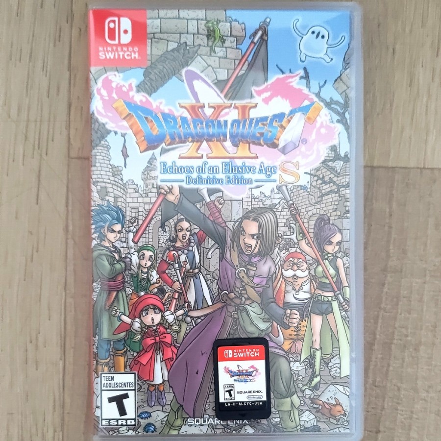 Dragon Quest XI Nintendo Switch