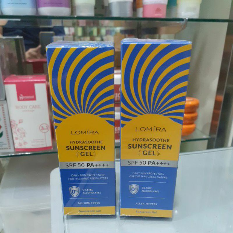 LOMIRA SUNSCREEN GEL SPF 50 PA ++++