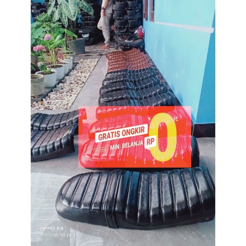 jok japstyle pnp vixion xsr jog brastyle scramberl copper