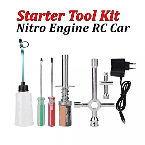 RC Kit Repair Tools Staterkit RC Buggy Nitro Engine Rc Car