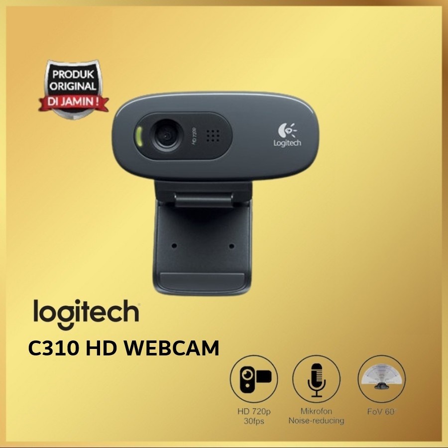 Logitech C310 HD Webcam 720p Logitech C 310