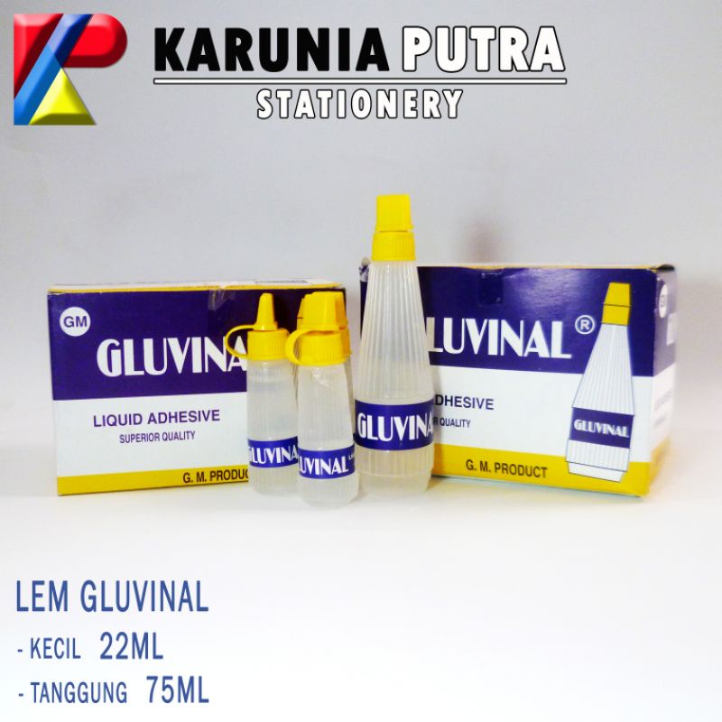 

Lem Kertas Gluvinal Kecil Tanggung