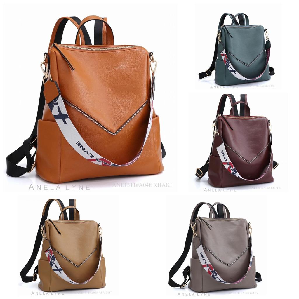 TAS ANELA LYNE FERONIA 1311#A048 RANSEL BACKPACK WANITA