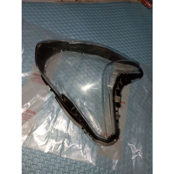 MIKA KACA REFLEKTOR LAMPU DEPAN HONDA CB 150 R LED ORI