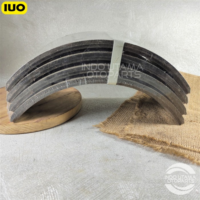 Kampas rem Canter PS125 PS136 HDX Brake Lining (120 mm) GMMII-L1138