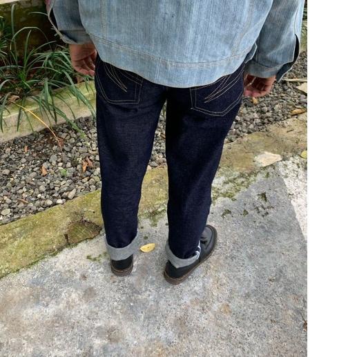 SALE✅Celana denim pria selvdege original gratis keychan | zeon denim|KD2