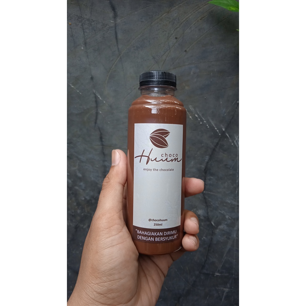 

Chocolate Classic - Es Coklat Klasik Kakao Cokelat Bubuk Botol 250ml