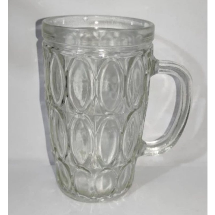 Gelas Beling Bir Gelas Es Teh Manis Gelas Kaca Gelas Teh 6 Pcs