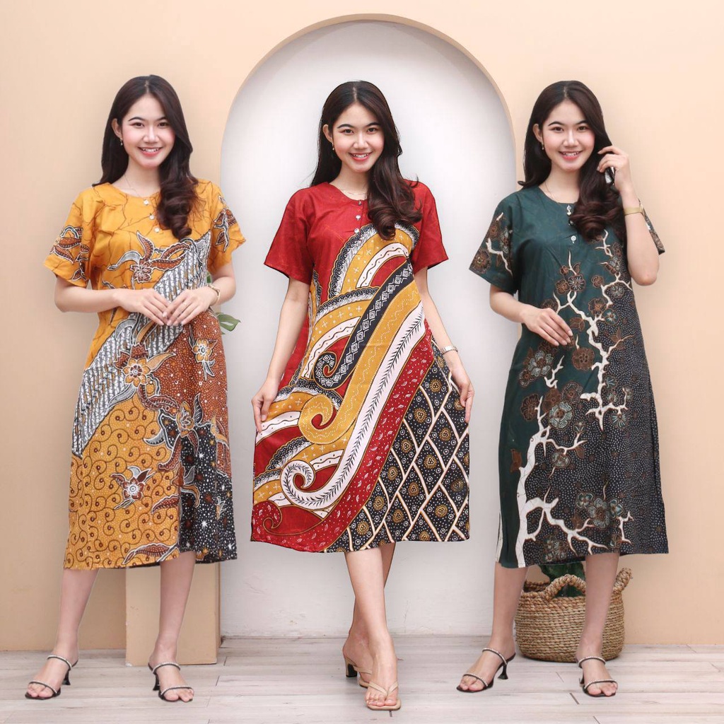 Daster Batik Varian CLEO Daster Terbaru Cantik Daster Premium