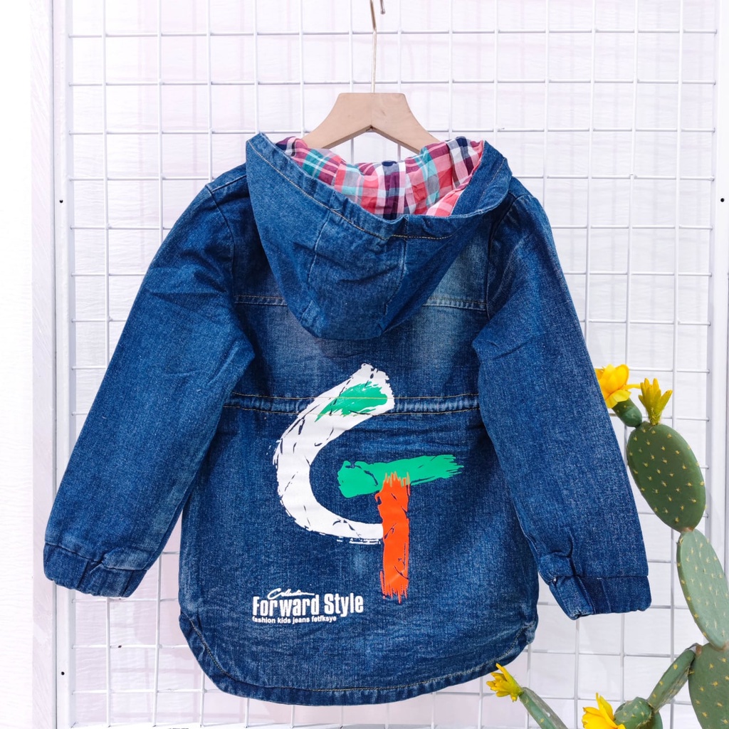 Jaket Anak  Laki Laki / Jaket Levis Import / Baju Anak Laki Laki