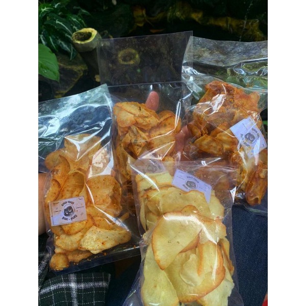 

Keripik Singkong Asam Manis 75 gr